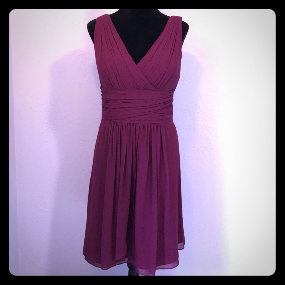 NWT Bill Levkoff chiffon dress